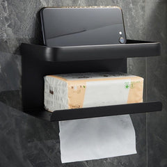 1pc Toilet Paper & Phone Holder Bathroom Storage Supplies