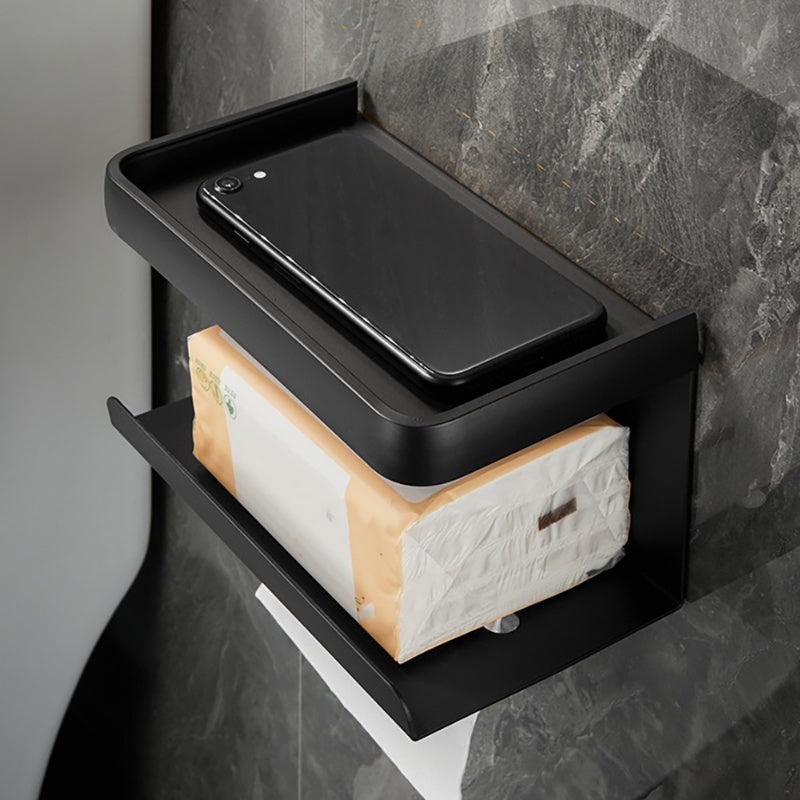 1pc Toilet Paper & Phone Holder Bathroom Storage Supplies