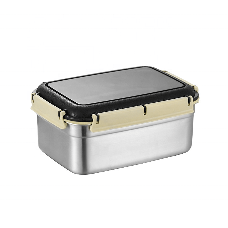 6pcs Stainless Steel Insulated Food Container Lunch Box For Adults Leakproof