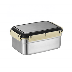 6pcs Stainless Steel Insulated Food Container Lunch Box For Adults Leakproof
