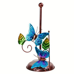Fresh Keeping Kitchen Tissue Holder Punch Napkin Hanging Rack Easy Cabinet Roll