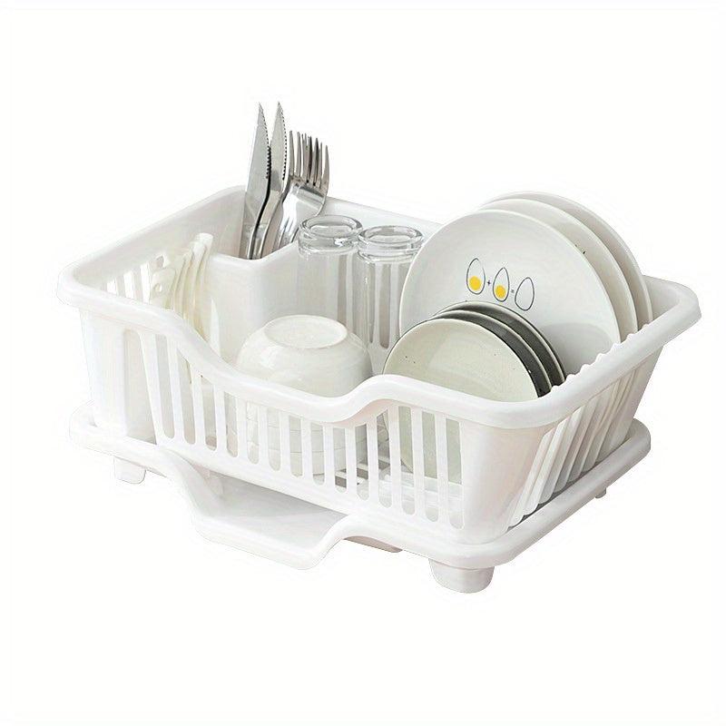Kitchen Drain Basket Funnel Filter Double Layer Vegetable Drain
