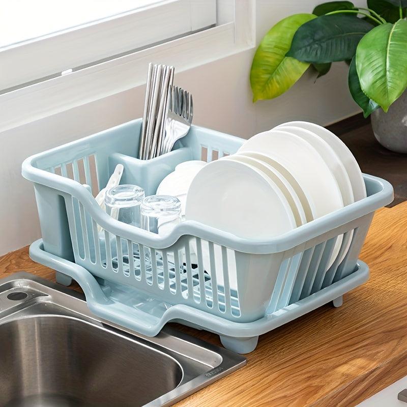 Kitchen Drain Basket Funnel Filter Double Layer Vegetable Drain