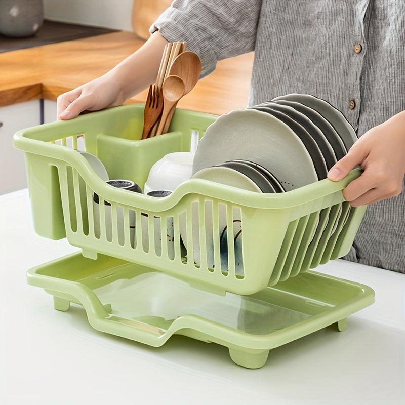 Kitchen Drain Basket Funnel Filter Double Layer Vegetable Drain