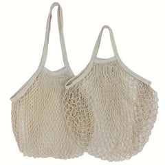 Eco-friendly Cotton Mesh Bag for Fruit and Vegetable Storage