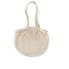 Eco-friendly Cotton Mesh Bag for Fruit and Vegetable Storage