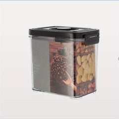 Vacuum Storage Tank Cereals Storage Box Household Plastic Transparent Storage