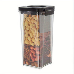 Vacuum Storage Tank Cereals Storage Box Household Plastic Transparent Storage