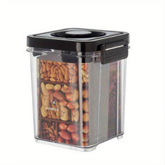 Vacuum Storage Tank Cereals Storage Box Household Plastic Transparent Storage