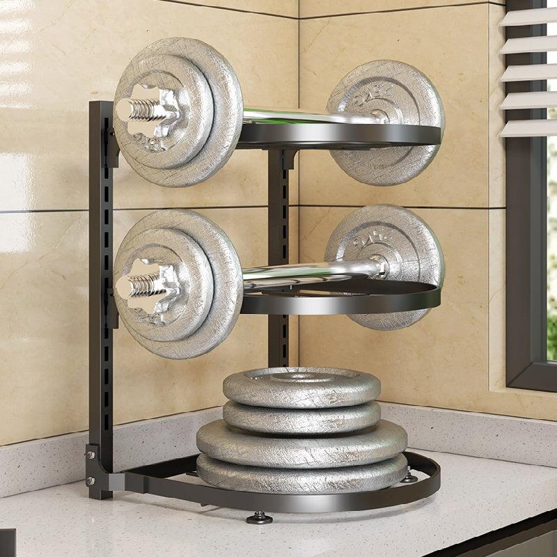 Kitchen Storage Rack Floor Pot Storage Sink Cabinet Layered Rack