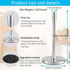 Stainless Steel Standing Paper Towel Holder