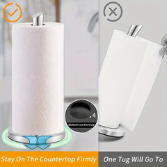 Stainless Steel Standing Paper Towel Holder
