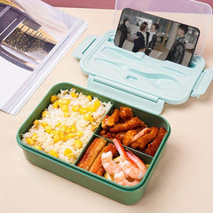 1000ml Leakproof Lunch Box for School and Work
