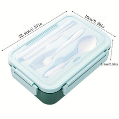1000ml Leakproof Lunch Box for School and Work