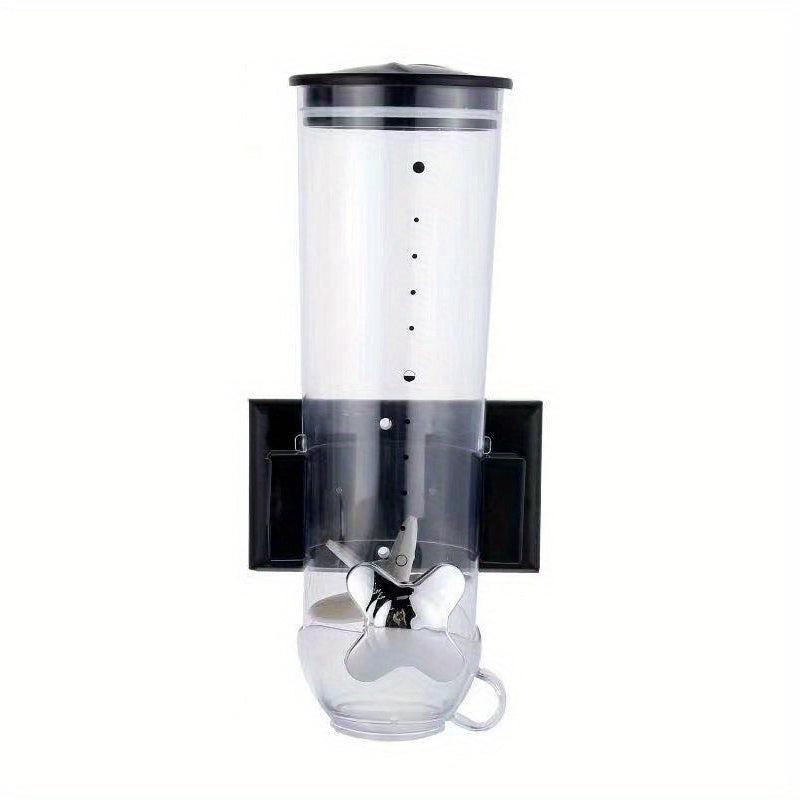 3-Cylinder Oatmeal Machine Grains Storage Tank Kitchen