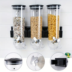 3-Cylinder Oatmeal Machine Grains Storage Tank Kitchen