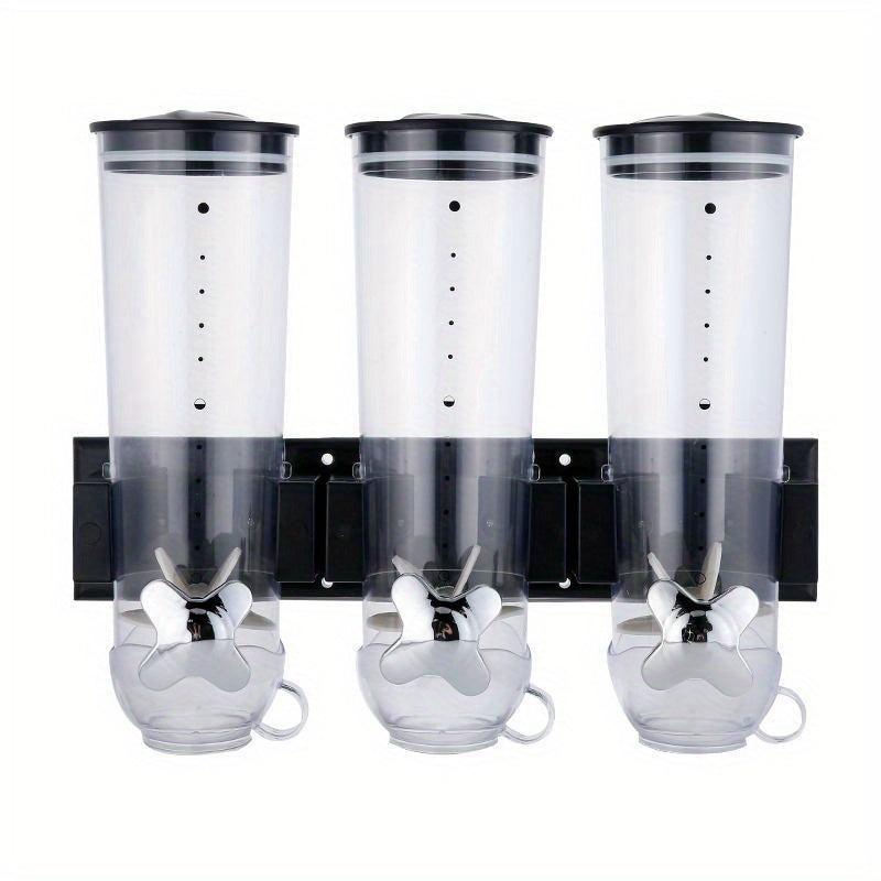 3-Cylinder Oatmeal Machine Grains Storage Tank Kitchen