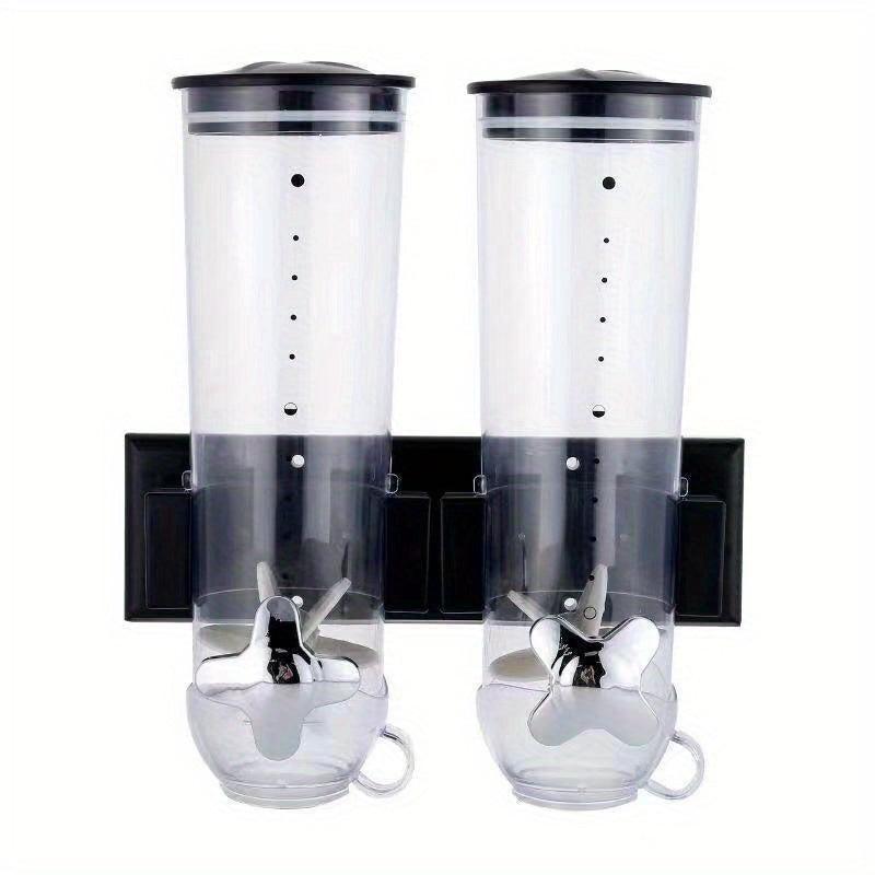 3-Cylinder Oatmeal Machine Grains Storage Tank Kitchen