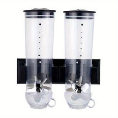 3-Cylinder Oatmeal Machine Grains Storage Tank Kitchen