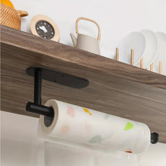 Stainless Steel Paper Towel Holder Wall Mounted Under Cabinet