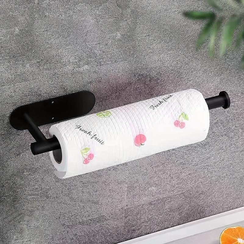 Stainless Steel Paper Towel Holder Wall Mounted Under Cabinet