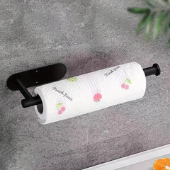 Stainless Steel Paper Towel Holder Wall Mounted Under Cabinet