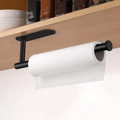 Stainless Steel Paper Towel Holder Wall Mounted Under Cabinet