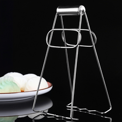 Stainless Steel Dish Gripper, Foldable Anti-Scald Bowl Clip