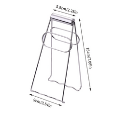Stainless Steel Dish Gripper, Foldable Anti-Scald Bowl Clip