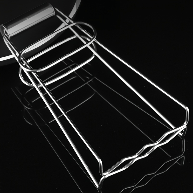 Stainless Steel Dish Gripper, Foldable Anti-Scald Bowl Clip
