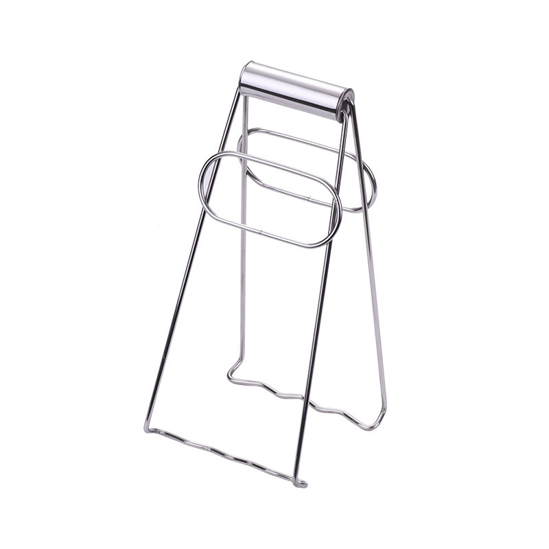 Stainless Steel Dish Gripper, Foldable Anti-Scald Bowl Clip