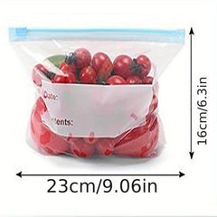Zipper Type Airtight Storage Bag for Food Freshness