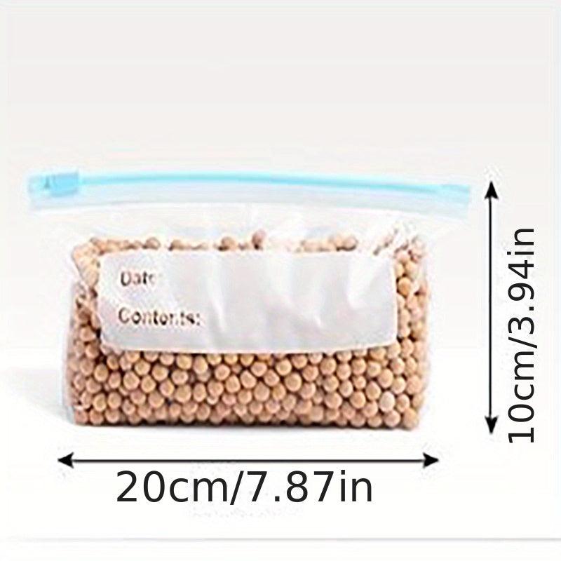 Zipper Type Airtight Storage Bag for Food Freshness