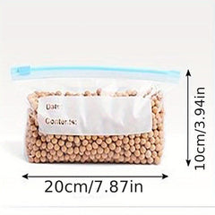 Zipper Type Airtight Storage Bag for Food Freshness