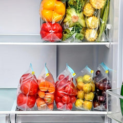 Zipper Type Airtight Storage Bag for Food Freshness