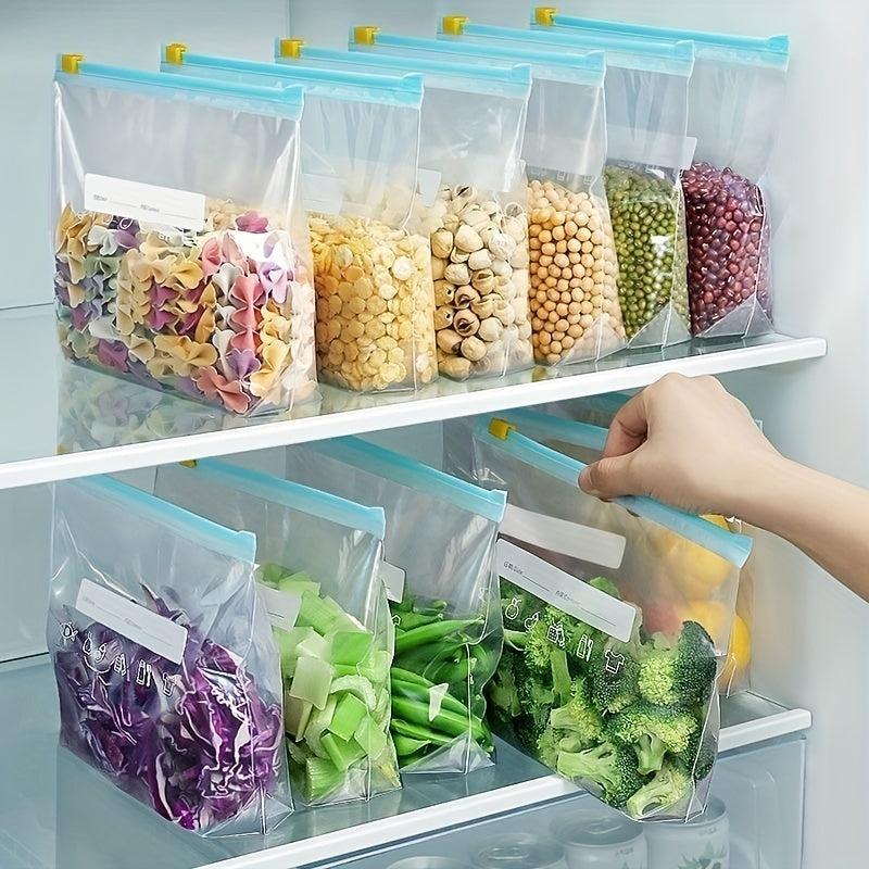 Zipper Type Airtight Storage Bag for Food Freshness