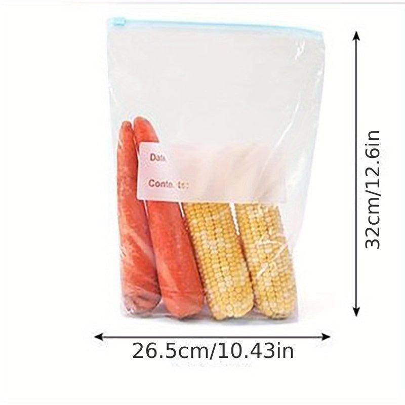 Zipper Type Airtight Storage Bag for Food Freshness