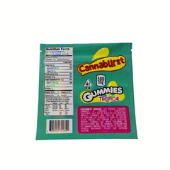 10 Pcs Green Self Sealing Plastic Bags Resealable Packaging Bag