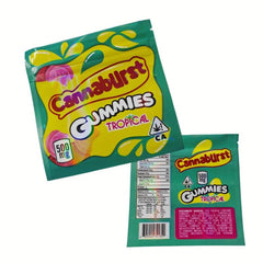 10 Pcs Green Self Sealing Plastic Bags Resealable Packaging Bag
