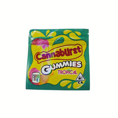 10 Pcs Green Self Sealing Plastic Bags Resealable Packaging Bag