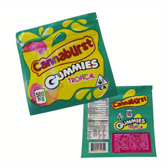 10 Pcs Green Self Sealing Plastic Bags Resealable Packaging Bag