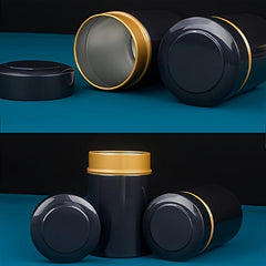 Mini Sealed Iron Can With Lid Dry Tea Can Nut Can Portable Sealed Iron Can