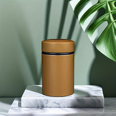 Mini Sealed Iron Can With Lid Dry Tea Can Nut Can Portable Sealed Iron Can
