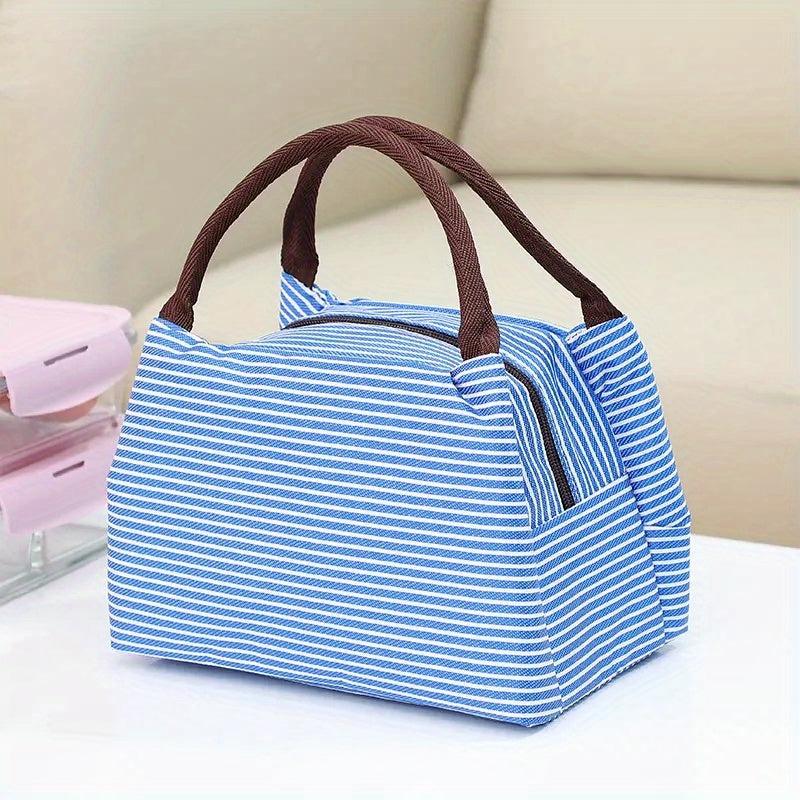 Large Insulated Lunch Bag for Women - Portable & Washable