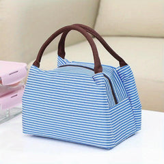 Large Insulated Lunch Bag for Women - Portable & Washable