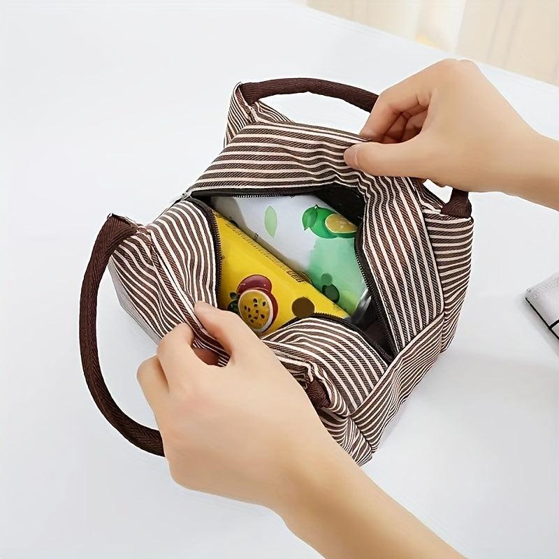 Large Insulated Lunch Bag for Women - Portable & Washable