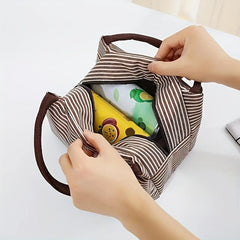 Large Insulated Lunch Bag for Women - Portable & Washable