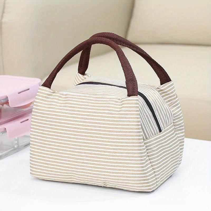 Large Insulated Lunch Bag for Women - Portable & Washable