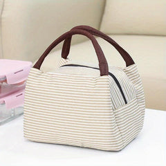 Large Insulated Lunch Bag for Women - Portable & Washable