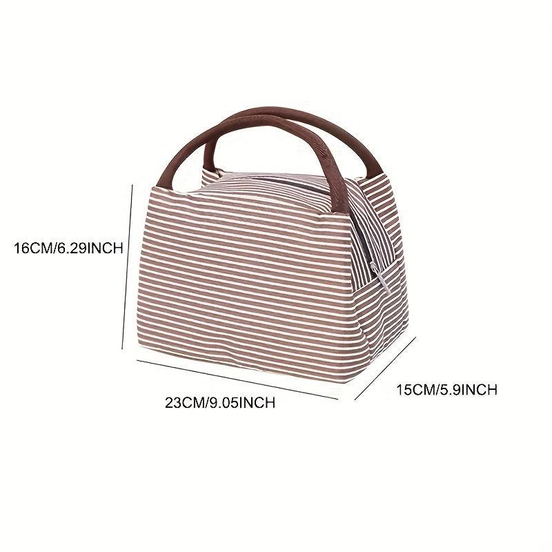 Large Insulated Lunch Bag for Women - Portable & Washable